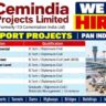 Cemindia Projects Limited Recruitment 2026 – Airport Project Jobs | Civil, Planning, QS, Safety, QA/QC & Execution