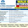 Tata Consulting Engineers Recruitment 2026 – Walk-In Interview for Thermal, Hydro & Pumped Storage Power Projects