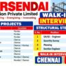 Eversendai Construction Recruitment 2026 – Walk-In Interview for Civil & Structural Steel Jobs in Chennai & Mumbai