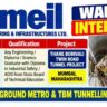 Megha Engineering & Infrastructures Ltd. Recruitment 2026 – Safety Engineer & Safety Officer Jobs | TBM Tunnelling Project Mumbai