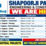 Shapoorji Pallonji Engineering & Construction Recruitment 2026 – Construction, Planning, QA/QC, Safety & Admin Jobs in Eastern India