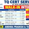 TQ Cert Services Recruitment 2026 – 8 Engineering Vacancies | Walk-In Interview in Hyderabad for Civil, MEP & Planning Jobs