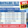 Strongbuilt Recruitment 2026 – 6 Construction Jobs in Mumbai | Billing, Civil, QA/QC & Safety Vacancies