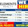 Elements Realty Recruitment 2026: Project Manager, Billing Manager & Civil Engineer Vacancies in Mumbai