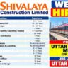 Shivalaya Construction Limited Recruitment 2026: UP Metro Project Manager, Civil Engineer, Planning & Safety Jobs