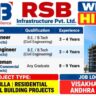 RSB Infrastructure Pvt. Ltd. Recruitment 2026: Site Engineer, Billing Engineer & Civil Foreman Jobs in Visakhapatnam