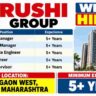 Rushi Group Recruitment 2026: Project Manager, Planning Manager & Site Engineer Vacancies in Goregaon West, Mumbai