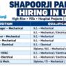 Shapoorji Pallonji Mideast LLC Recruitment 2026: 9 Urgent MEP Job Vacancies in UAE