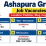Ashapura Group Recruitment 2026: 21 Engineer, Operator, Fitter, HR & Admin Jobs in Bhuj, Gujarat