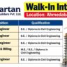 Spartan Builders Pvt. Ltd. Recruitment 2026 – Walk-In Interview for Civil Engineers in Ahmedabad