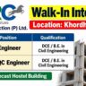 URC Construction Recruitment 2026 – Walk-In Interview for Site Engineers & QA/QC Engineers in Odisha