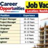 Anand Construwell Pvt. Ltd. Recruitment 2026 – 20 Construction Job Vacancies in Nashik