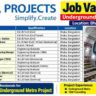 Tata Projects Recruitment 2026 – Underground Metro Project Jobs in Dhaka, Bangladesh