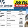J Infratech Limited Recruitment 2026 – Multiple Engineering & Construction Jobs Across India