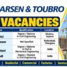 Larsen & Toubro Recruitment 2026 – Finishing Engineer, Safety Engineer, Structural Steel & QA/QC Jobs