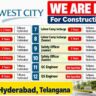 Vajra West City Recruitment 2026 – Finance, MEP, Civil, Safety & QC Engineer Jobs in Tellapur, Hyderabad