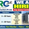 URC Construction Recruitment 2026 – Safety Stewards & Safety Manager Jobs in Navi Mumbai