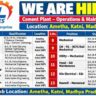 TPL Services Private Limited Recruitment 2026 – Cement Plant Jobs in Katni, Madhya Pradesh