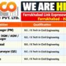 APCO Infratech Recruitment 2026 – Project Manager, Structure, Planning & QS Jobs