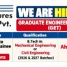 Smith Structure Recruitment 2026 – Graduate Engineer Trainee (GET) Jobs in Ahmedabad