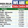 Amara Raja Infra Ltd Recruitment 2026 – 24 MEP Jobs for Data Centre Projects