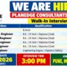 Planedge Consultants Pvt. Ltd. Recruitment 2026 – Walk-In Interview in Pune on 21 October
