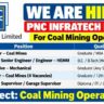 PNC Infratech Limited Recruitment 2026 – Coal Mines Jobs for HR, Mechanical and MIS Professionals