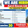 Aarvi Encon Ltd Recruitment 2026 – 30 Industrial Project Vacancies in Gopalpur, Odisha