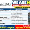 Sharad Constructions Private Limited Recruitment 2026 – 10 Job Categories for High-Rise and Industrial Projects