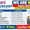 Adani Buildcast Recruitment 2026 – 7 Precast Construction Jobs in Navi Mumbai