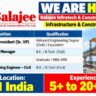 Balajee Infratech & Constructions Pvt. Ltd. Recruitment 2026 – Senior VP, Construction Manager, HR Head & Civil Engineer Jobs