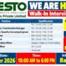Fidesto Projects Private Limited Hiring Civil Engineers, Safety Professionals, Procurement and Store Officers