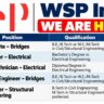 WSP India Recruitment 2026 – Engineering Jobs in Noida, Mumbai & Bengaluru