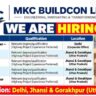 MKC Buildcon Limited Recruitment 2026 – Liaisoning & Survey Jobs in Delhi and Uttar Pradesh