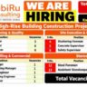 CubiRu Consulting Recruitment 2026 | High-Rise Construction Jobs in Kandivali, Mumbai