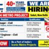 YFC Projects Recruitment 2026 | Civil Engineering Jobs in Delhi