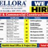 Ellora EPC Pvt. Ltd. Recruitment 2026 | 44 Vacancies in Nashik & Project Sites