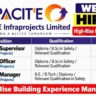 Capacite Infraprojects Ltd. Recruitment 2026 | Safety  Supervisor Jobs in Mumbai