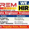 Prem Cables Pvt. Ltd. Recruitment 2026 | GET Jobs for Civil & Mechanical Freshers