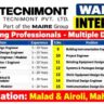 Tecnimont Recruitment 2026 | Walk-In Interview for 15 Engineering Positions in Navi Mumbai