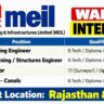 Megha Engineering & InfrastructuresRecruitment 2026 | Walk-In Interview for Irrigation Project Jobs