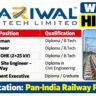 Dhariwal Buildtech Limited Recruitment 2026 | 20 Railway Project Vacancies Across India