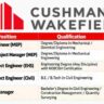 Cushman & Wakefield Recruitment 2026: Project Engineer & MEP Jobs Across India