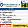 MKC Infrastructure Ltd. Recruitment 2026 | Head Office Jobs in Gandhinagar
