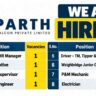 Parth Realcon Private Limited Recruitment 2026 | Highway & Infrastructure Jobs