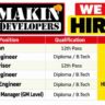 Makin Developers Pvt. Ltd. Recruitment 2026 | Construction Jobs in Rajpura, Hisar & Hoshiarpur