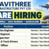 Savithree Infrastructure Pvt. Ltd. Recruitment 2026 | Multiple Job Vacancies