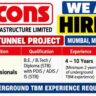 AFCONS Infrastructure Ltd Recruitment 2026 | Safety Professionals Jobs in Mumbai