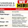 Cushman & Wakefield Recruitment 2026 | Multiple Construction Jobs in India