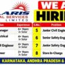 Solaris Electrical Services Pvt. Ltd. Recruitment 2026 | Solar Project Jobs in Karnataka, Andhra Pradesh & Telangana